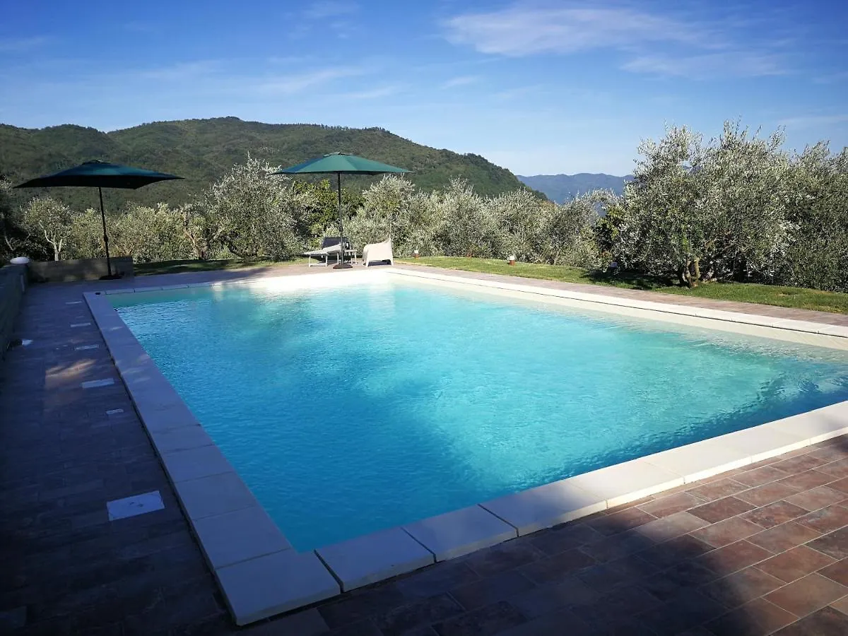Casa Marconi Villa Vetriano Italy